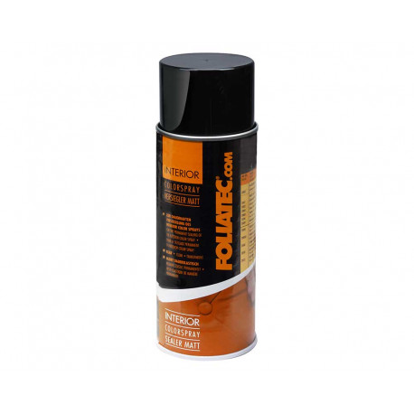 Spray e pellicole Foliatec Spray colorato per interni, 400ml, sealer, chiaro opaco | race-shop.it