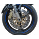 Strisce decorative adesive Foliatec strisce decorative per cerchi di moto, GT blu | race-shop.it
