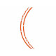 Strisce decorative adesive Foliatec strisce decorative per cerchi di moto, arancione | race-shop.it