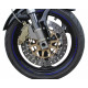 Strisce decorative adesive Foliatec strisce decorative per cerchi di moto, blu | race-shop.it