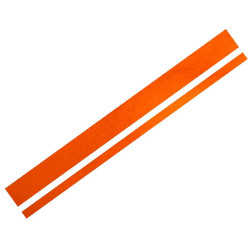 Adesivo Cardesign LINES, 360x5,8cm, arancione