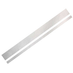 Adesivo Cardesign LINES, 360x5,8cm, argento