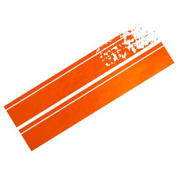 Adesivo Cardesign STRIPES, 22x150cm, arancione