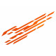 Spray e pellicole Adesivo Cardesign STREET, 150x35cm, arancione | race-shop.it