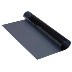 MIDNIGHT superdark pellicola oscurante per vetri, nero-blu, 51x152cm / 76x152cm