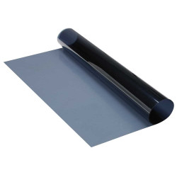 MIDNIGHT dark pellicola oscurante per vetri, nero-blu, 76x300cm