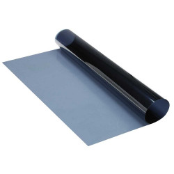 MIDNIGHT light pellicola oscurante per vetri, nero-blu, 76x300cm