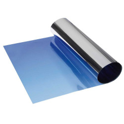 SUNVISOR REFLEX striscia ombreggiante per parabrezza blue, 19x150 cm