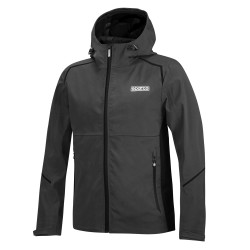 SPARCO 3IN1 JACKET grigio/nero