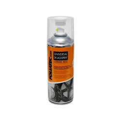 Foliatec 2C Spray universale a spruzzo, 400 ml, nero Opaco