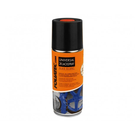 Spray e pellicole Foliatec 2C Spray universale a spruzzo, 400 ml, lucido blu | race-shop.it