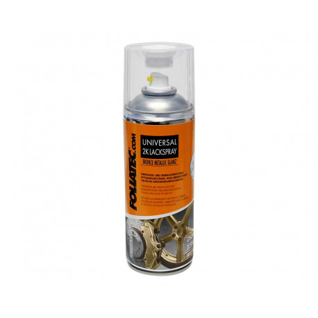 Spray e pellicole Foliatec 2C Spray universale a spruzzo, 400 ml, lucido bronzo | race-shop.it