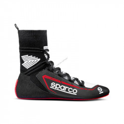 Scarpe da corsa omologate FIA Sparco X-LIGHT+, nero/rosso