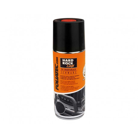 Spray e pellicole Vernice testurizzata Hard Rock Liner 2C, Nero, 400 ml | race-shop.it
