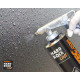 Spray e pellicole Hard Rock Liner, 2C vernice strutturata set permanente, nero satinato-lucido | race-shop.it