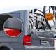 Spray e pellicole Paint protection film trunk bike racks, universal set, transparent, 10pcs | race-shop.it
