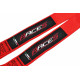 Cinture di sicurezza e accessori ECE 3 punti cinture di sicurezza 2" (50mm) RACES, rosso | race-shop.it