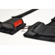 Cinture di sicurezza e accessori Cinture di sicurezza sportive a 4 punti omologate ECE RACES 2" (50mm), nero | race-shop.it