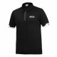 Magliette Polo Shirt Sparco Polo Zip black | race-shop.it
