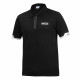 Magliette Polo SPARCO (con zip), nero | race-shop.it
