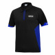 Magliette Polo Shirt Sparco Polo Zip black/blue | race-shop.it