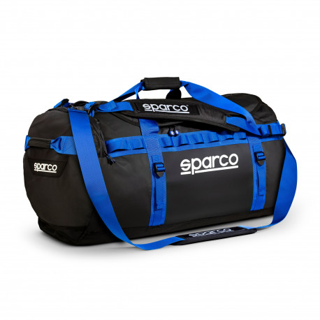 Borse, portafogli SPARCO DAKAR-L DUFFLE BAG Nero/Blu | race-shop.it