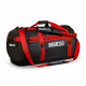 Borse, portafogli SPARCO DAKAR LARGE DUFFLE BAG black/red | race-shop.it