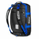 Borse, portafogli SPARCO DAKAR SMALL DUFFLE BAG Nero/Blu | race-shop.it