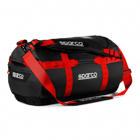 Borse, portafogli SPARCO DAKAR SMALL DUFFLE BAG black/red | race-shop.it