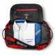 Borse, portafogli SPARCO DAKAR-S DUFFLE BAG nero rosso | race-shop.it