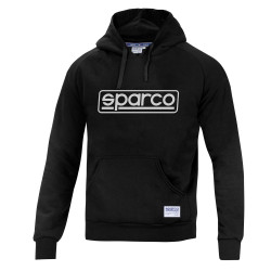Sparco men`s hoodie FRAME black