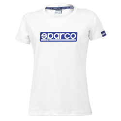 T-shirt Sparco LADY ORIGINAL bianco