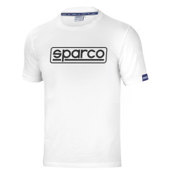 T-shirt Sparco FRAME bianco