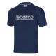 Magliette T-shirt Sparco FRAME blue | race-shop.it
