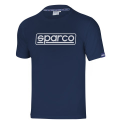 T-shirt Sparco FRAME blu