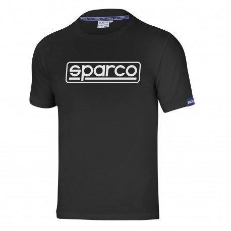 Magliette T-shirt Sparco FRAME nero | race-shop.it