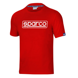 T-shirt Sparco FRAME rosso