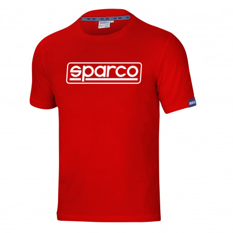 Magliette T-shirt Sparco FRAME rosso | race-shop.it