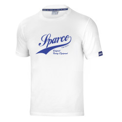 T-shirt Sparco VINTAGE bianco