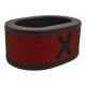 Ricambi filtri aria moto Pipercross filtro aria di ricambio MPX021 | race-shop.it