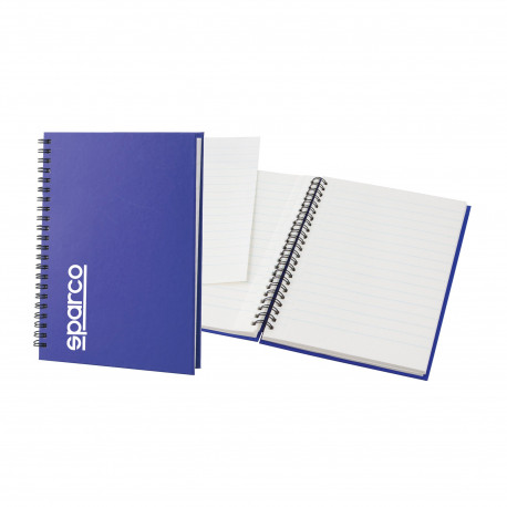 Altri prodotti Spiral notebook SPARCO a5 | race-shop.it