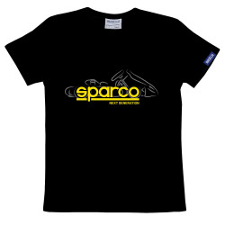 Next Generation 2022 SPARCO maglietta del bambino - Nero