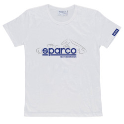 Next Generation 2022 SPARCO maglietta del bambino - bianco