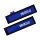 Cinture di sicurezza e accessori Cuscinetto/Protezione per cintura di sicurezza SPARCO CORSA SPC1201/02/03, colori diversi | race-shop.it