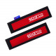 Cinture di sicurezza e accessori Cuscinetto per cintura di sicurezza SPARCO CORSA SPC1201/02/03, vari colori | race-shop.it