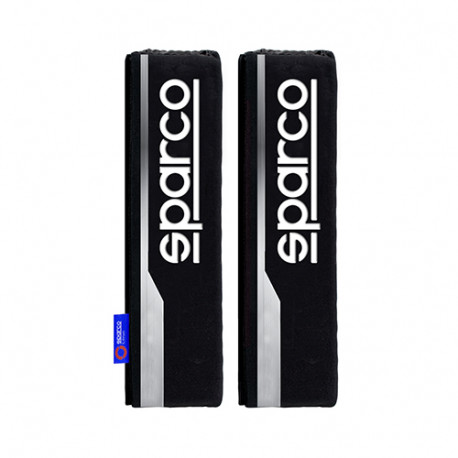 Cinture di sicurezza e accessori Cuscinetto per cintura di sicurezza SPARCO CORSA SPC1207, nero | race-shop.it