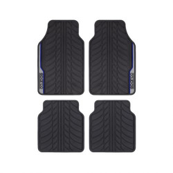Sparco Corsa SPF507 car floor mats -PVC