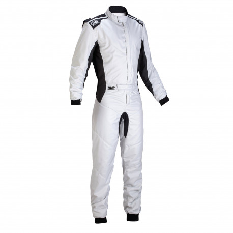 Tute FIA Tuta da gara OMP ONE-S MY2020 grigio | race-shop.it