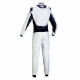 Tute Tuta da corsa omologata FIA OMP ONE-S MY2020, grigio | race-shop.it
