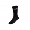 OMP Tecnica MY2022 socks with FIA approval, high black